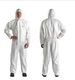 Strong Adsorption Ability White Disposable Protective Gown