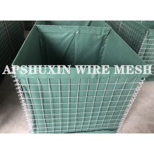 2.7mm Galvanized Hesco Defensive Barrier Fence