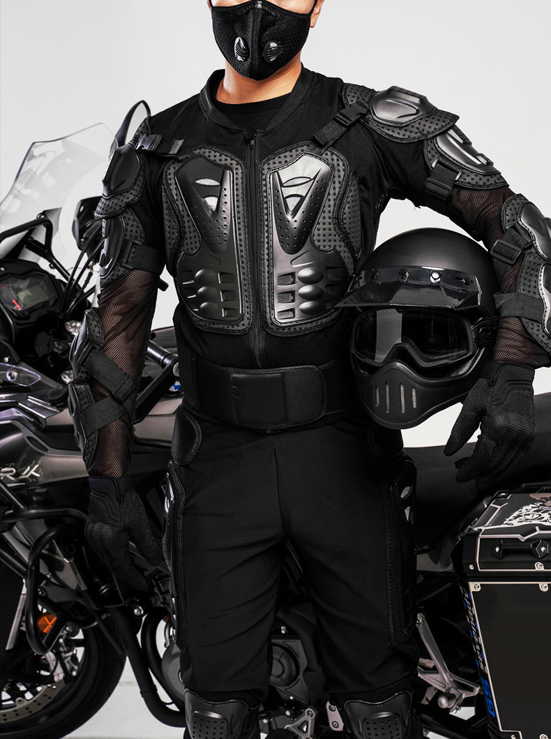 Customized Logo Accepted Motorbike Black Color for Off-Road Cross-Country Protection