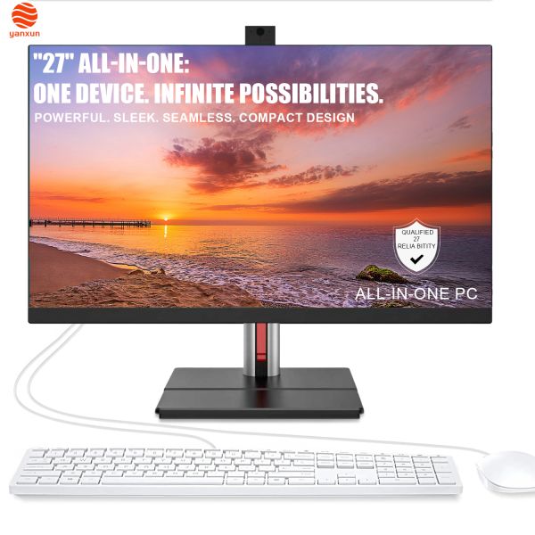 27 Inch UHD Resolution TF Gaming All-in-One Computer Monitor, 4K IPS Panel 144Hz with Fixed Bracket