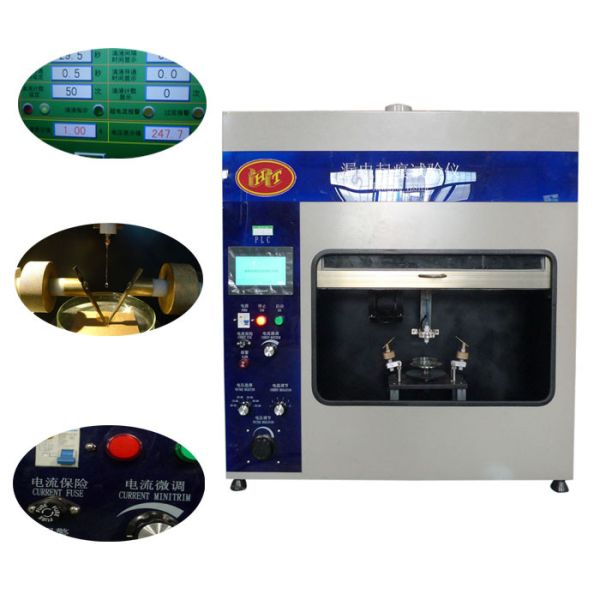 Adjustable Standard 60695 IEC Test Equipment With Digital Display , High