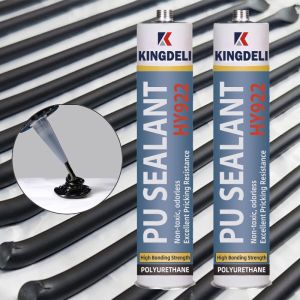 Quality Weatherproof Pu Silicone Sealant , Construction Polyurethane Glue Strong Adhesion for sale