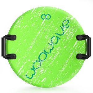 Soft Foam Sled Round Shape 21inch Ski Kid's Scooters Snow Sleds for Kids