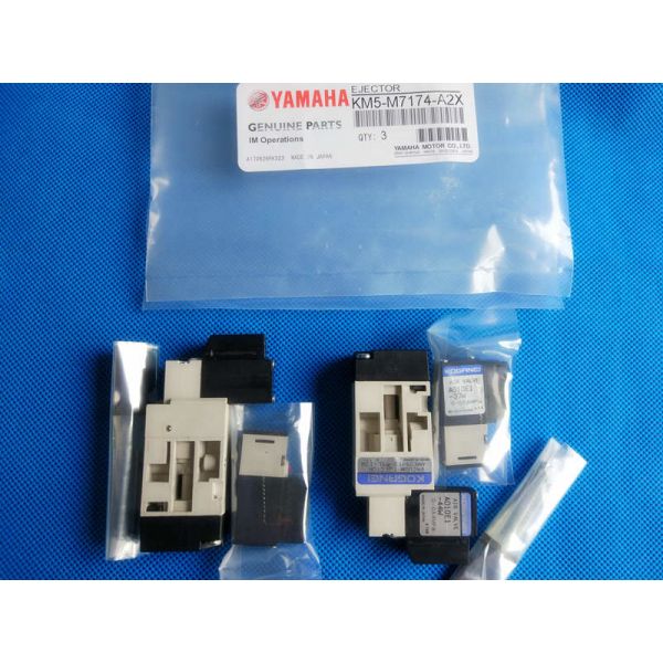 Buy KM5-M7174-A2X Surface Mount Parts Ejector A010E1-37W+A010E1-44W+AME05-E2-PSL-13W AOGANEI Valve at wholesale prices