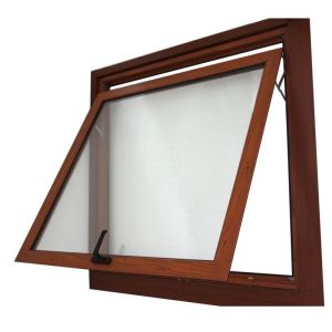 China Customized Modern Aluminium Top Hung Windows Thermal Insulation on sale