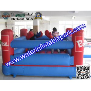Inflatable Jumper Boxing Ring Bounce House For Inflatable Sport Game