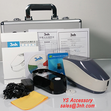 YS3010 3nh Portable Data Colour Spectrophotometer To Replace X Rite Sp60 Meter