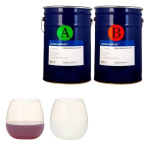 High Strength Self Bonding LSR Liquid Silicone Two Component Transparent Rubber for Primerless Adhesion