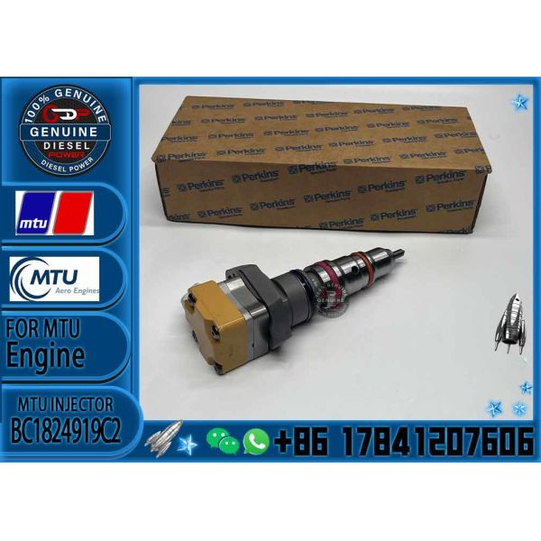 Real Fuel Injector Assembly BC1824919C2 For Navistar Engine Series