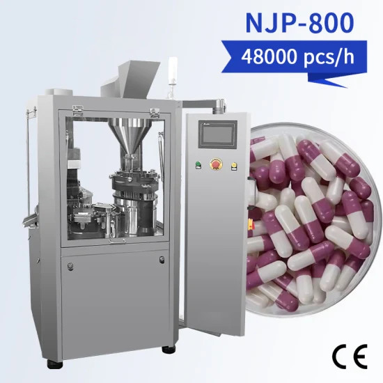 Buy Fully Automatic Capsule Machine Filling 5.5 Kw Low Noise at wholesale prices