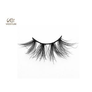 Reusable Dramatic 7D Faux Mink Lashes For Makeup