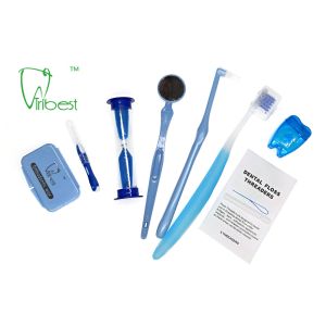 8 In 1 Oral Care Hygiene Orthodontic Cleaning Kit With Toothbrush