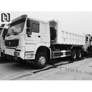 China Sinotruk Howo Heavy Duty Dump Truck 6x4 8x4 / Lorry Sand Tipper Truck on sale