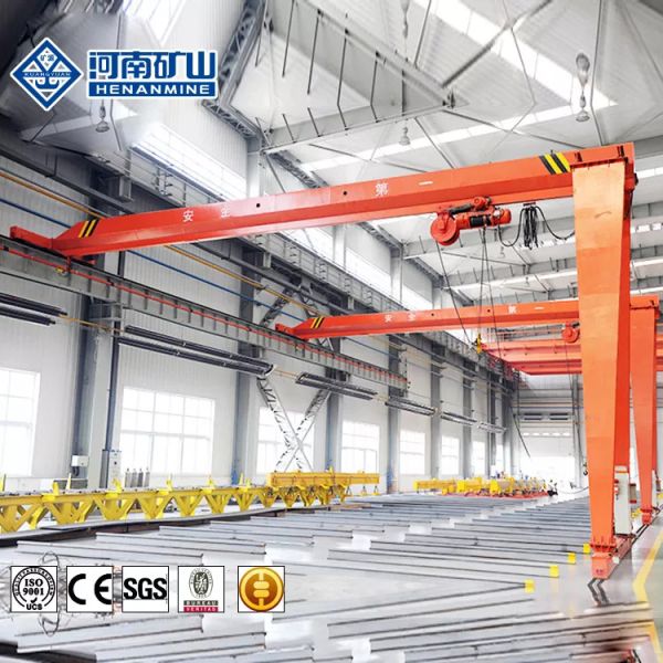 Buy Electric Rail Traveling Single Girder Gantry Crane 20t Lifting at wholesale prices