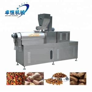 Automatic Fish Feed Floating Manufacturing Machinery with After-sales Service