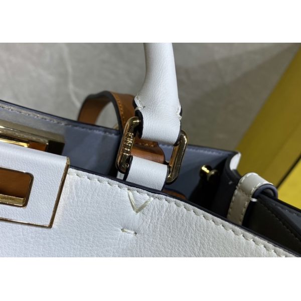 peekaboo genunie leather bag simple high capicity Women fashion handbag