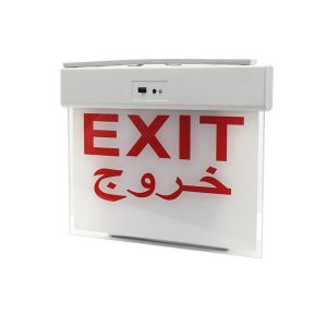 Non Maintained Emergency LED Exit Light Downlight 3W 300Lm