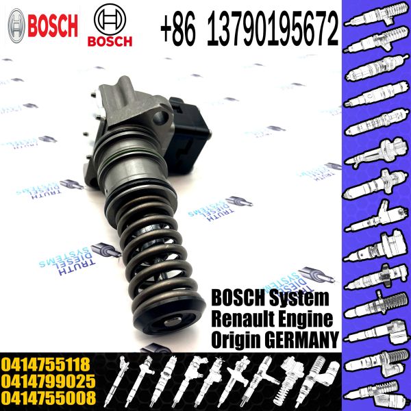 Buy Common Rail Unit Fuel Pump 10116257 0414755018 0414755118 For LIEBHERR L538 Engine at wholesale prices