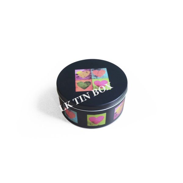 Custom Printed Christmas Holiday Cake Cookie Tin Box Gift Packaging