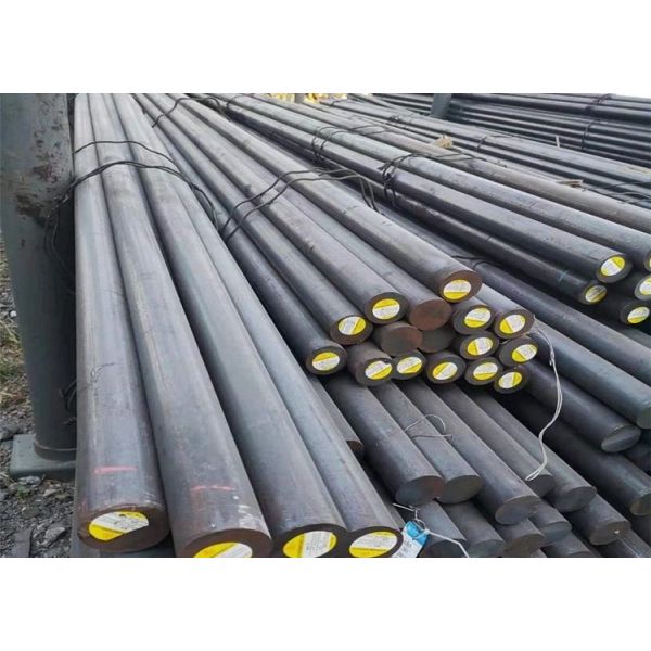 Buy Hot Rolled Structural Alloy Steel Round Bar 20CrMo at wholesale prices