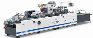 Quality 50*50mm Window Patching Machine Automatic Window Patching Machine With Corner Cutting &amp; Cr for sale