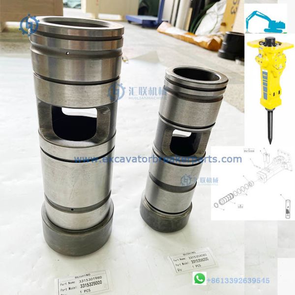 Buy SB202 SB302 SB452 Complete Bushing for Atlas Copco Hydraulic Hammer Parts Tool Bush at wholesale prices