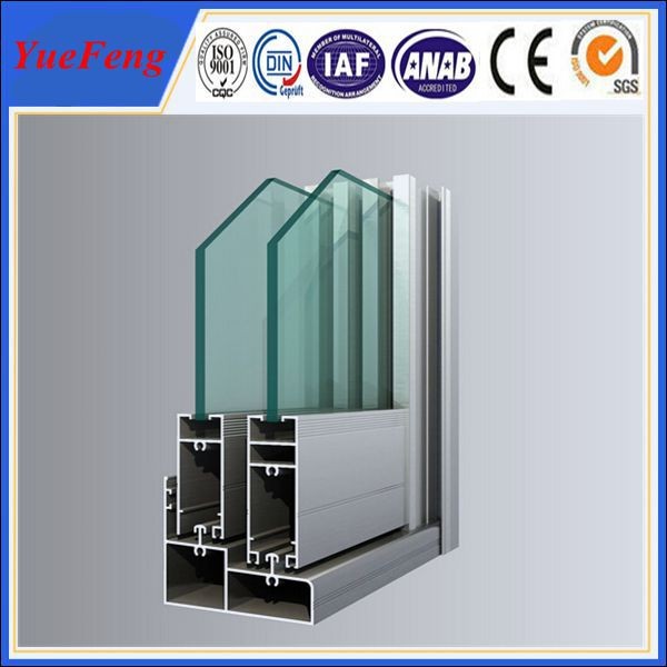 Buy 1.6mm thickness thermal break aluminium doors and windows at wholesale prices