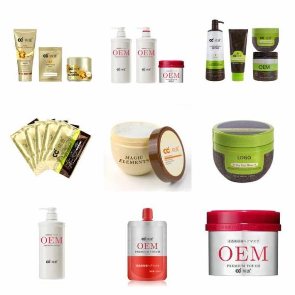 Moisturizing Private Label Hair Conditioner OEM Hair Products