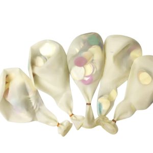 Indoor Gold Confetti Party Decoration Balloons