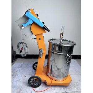 Easy Maintenance Powder Coating Spray Machine Anti Moisture For Automotive