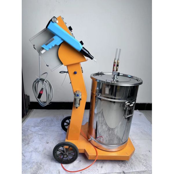 Easy Maintenance Powder Coating Spray Machine Anti Moisture For Automotive