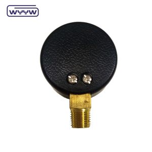 2" Economy Pressure Gauge Bottom Mount Argon Pressure Gauge