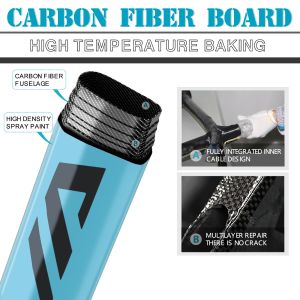 Carbon Fibre SHIMANO DEORE Mountain Bike 11.8kg 27.5"/ 29" Wheel Size