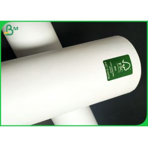Whiteness 70g 80g Plotter Pattern Paper 60 Inch Used In Apparel Industry