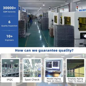 SMD Video Wall LED Display Board Transparent P1.875 LED Screen Stage LED Panel