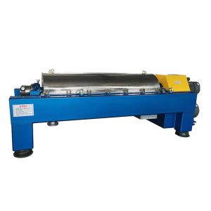 Juice Separation Food Decanter Centrifuge / Solid Bowl Centrifuges