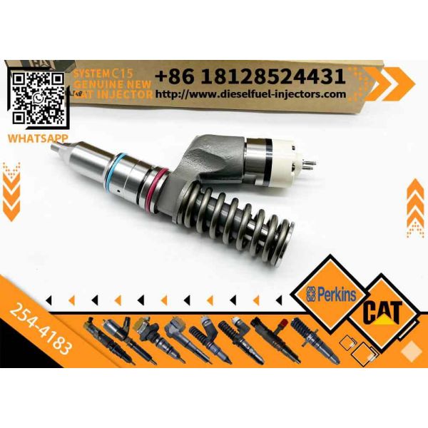 Buy 253-0617 10R-3266 253-0618 10R-2772 254-4183 Fuel Injector Fits for Caterpillar CAT C15 Engine at wholesale prices
