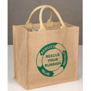Eco-friendly Germany quality custom jute and cotton shopping bags