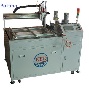 Meter Mix Pump Industrial Adhesive Dispensers for Resin Potting