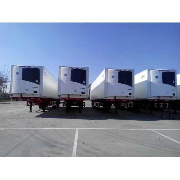 THERMO KING SLXi 400 Semi Trailer Refrigeration Units self-power Oil Free Compressor 2097mm