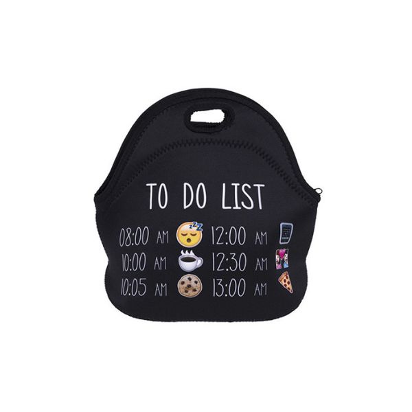 Insulated Cooler Tote Reusable Lunch Bags Custom Printed Waterproof Different Sizes