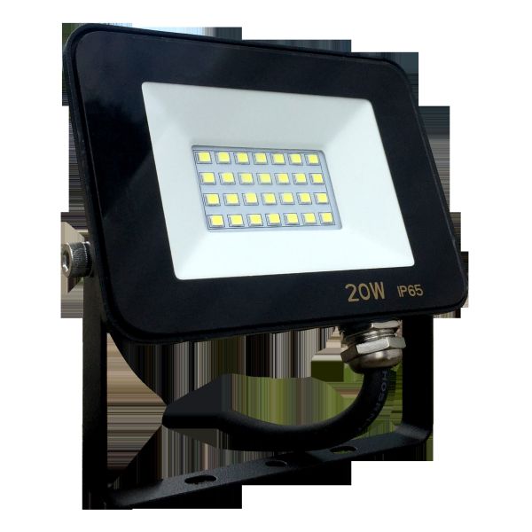 Buy 6500K IP65 Commercial LED Spotlights 100LM/W With Tempered Glass Lens at wholesale prices