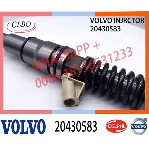 VOE20430583 20430583 Fuel Injectors For EC460B EC360B Excavator