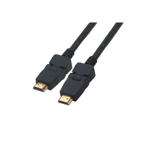 QS1024，QSMART Latest standard 180 degree Gold plated High Speed with Ethernet