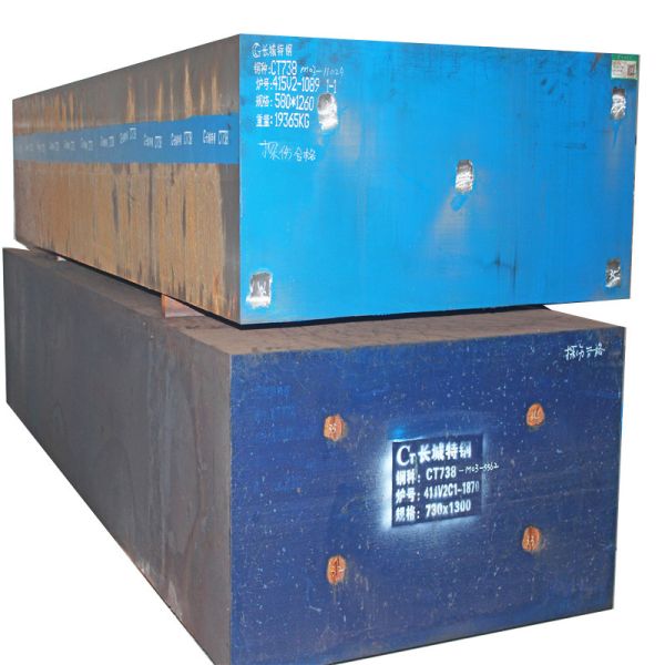 AISI Cross Sectional Pre Hardened Forged Steel Block