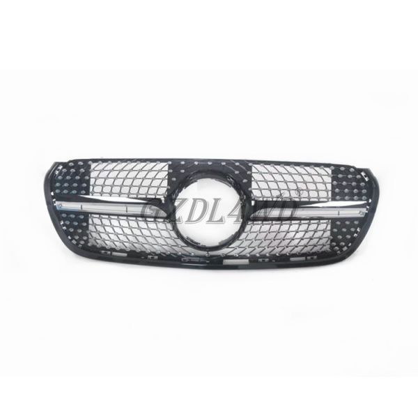 Buy ABS Chrome Mercedes Benz X Class Front Grill Mesh at wholesale prices