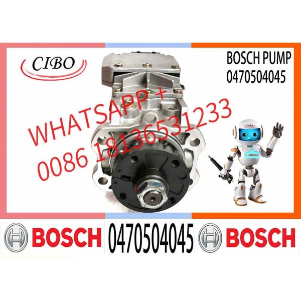 Diesel Injection Fuel Pump 0470504037 0470504045 0470504026 0470504031 diesel