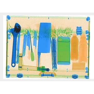 40 AWG Airport Security X Ray baggage scanner to check luggage security