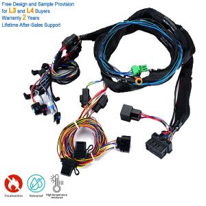 Wiring Harness Kits For Trucks And Automotive Engine Lpg Wiring Harnesses