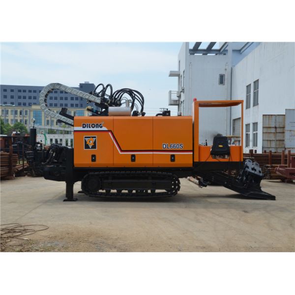 Buy Rotation Hydraulic System HDD Drilling Machine Pipe Pulling 120RPM at wholesale prices